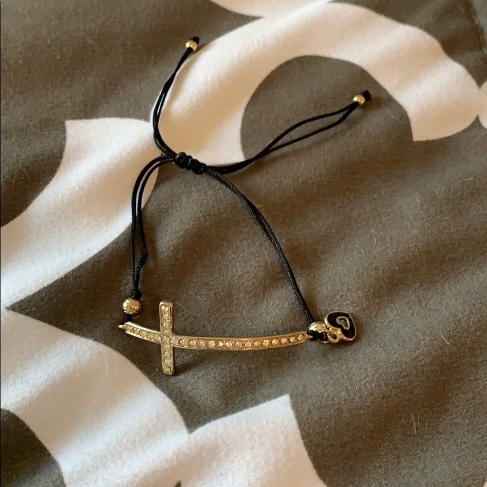 Cross bracelet